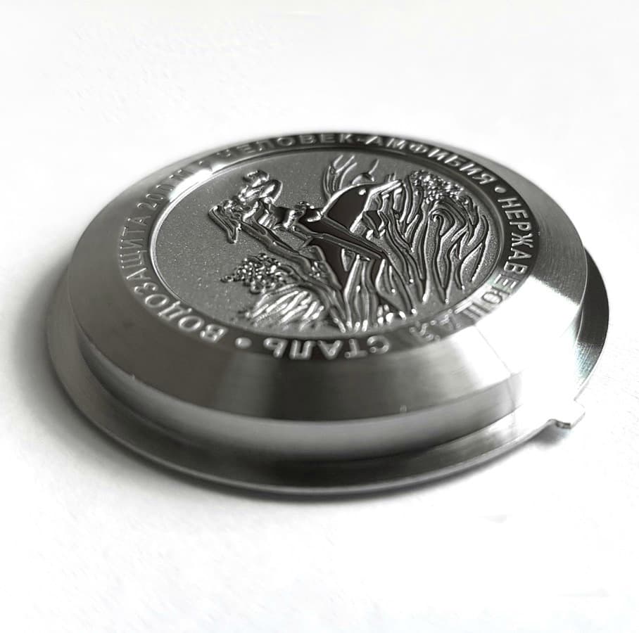 Задняя крышка ВОСТОК ЧЕЛОВЕК АМФИБИЯ (71k-2 Amphienmensch)