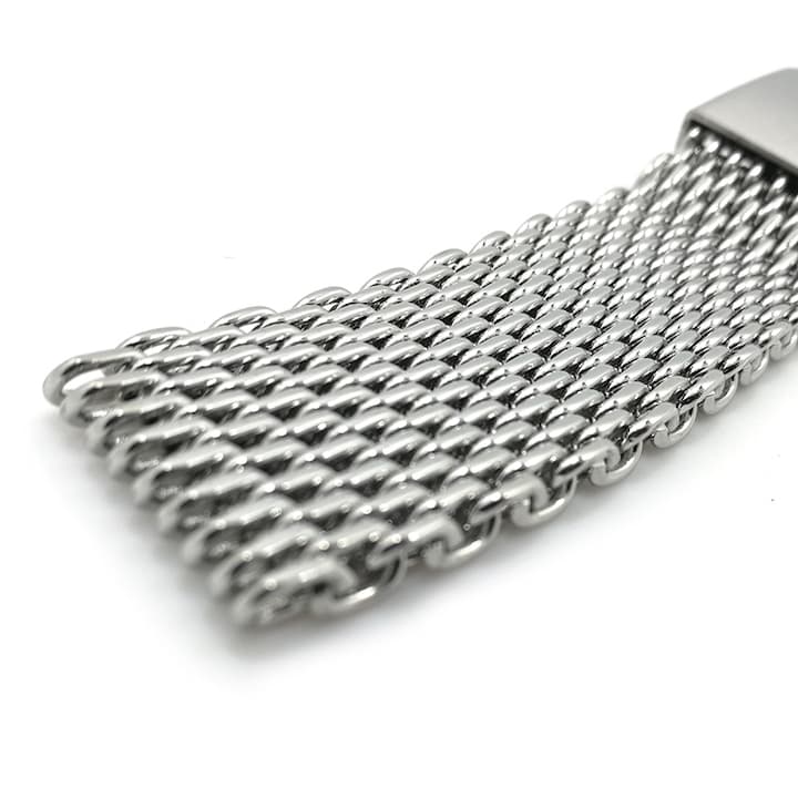 18мм шарк меш браслет ВОСТОК АМФИИЯ КОМАНДИРСКИЕ (ST18-07)