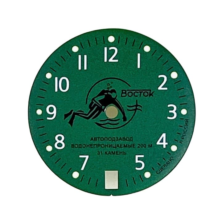 Циферблат 386 Восток Амфибия Scuba Dude
