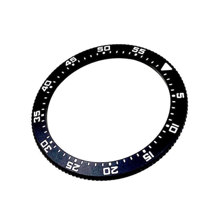 Безель черный PVD ВОСТОК АМФИБИЯ КОМАНДИРСКИЕ с пружиной (LU-MAS-02)