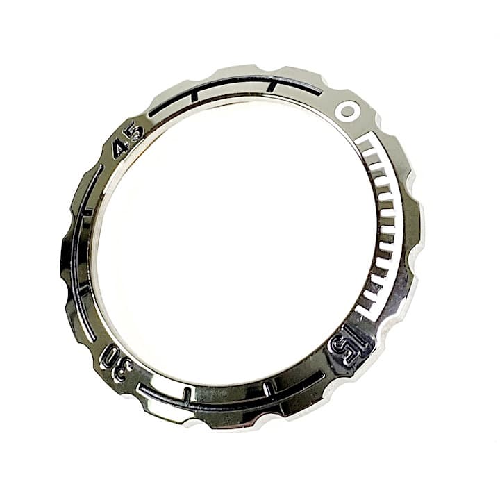 Безель ВОСТОК АМФИБИЯ с пружиной, полированый  (09k-2)