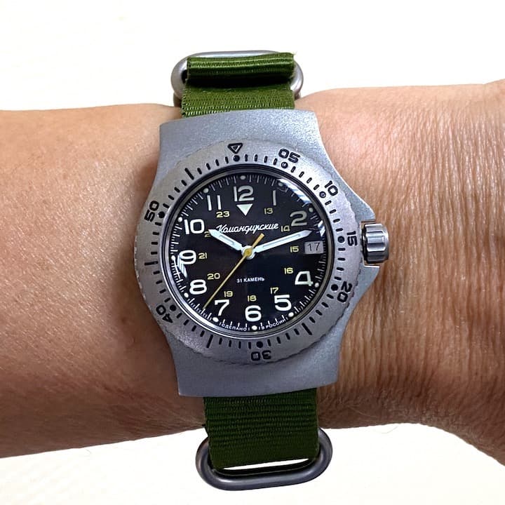 ВОСТОК КОМАНДИРСКИЕ РАТНИК (280682)