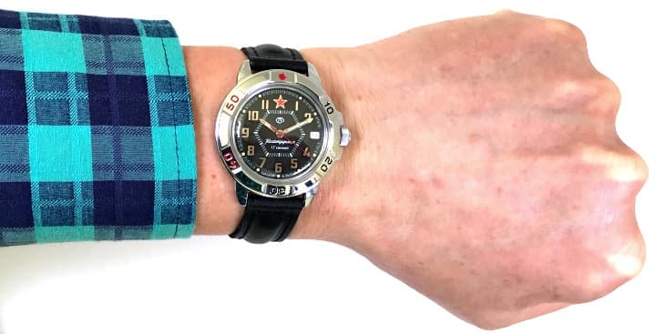 ВОСТОК КОМАНДИРСКИЕ (431744)