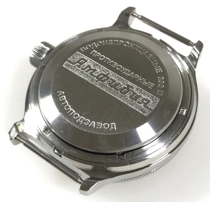 Корпус ВОСТОК 420, полированный (420ksb)