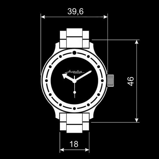Корпус ВОСТОК 720, брашированный (720ksb / 2)