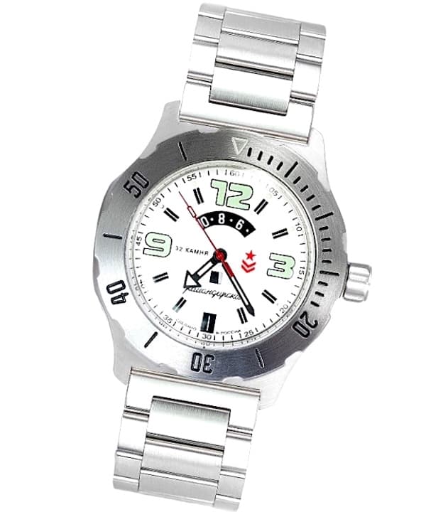 ВОСТОК КОМАНДИРСКИЕ доп. 24-часовым дисплеем и индексом День и Ночь 2432 / 350606