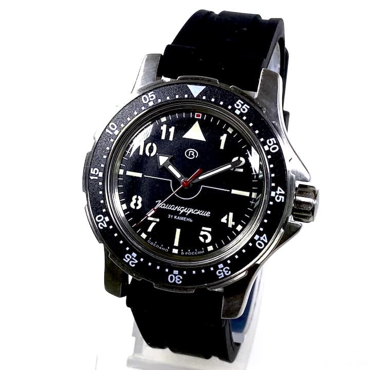 ВОСТОК КОМАНДИРСКИЕ (18022A)