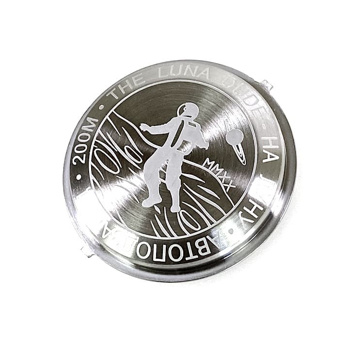 Задняя крышка VOSTOK LUNA DUDE КОСМОДАЙВЕР (71k-2 LunaDude)