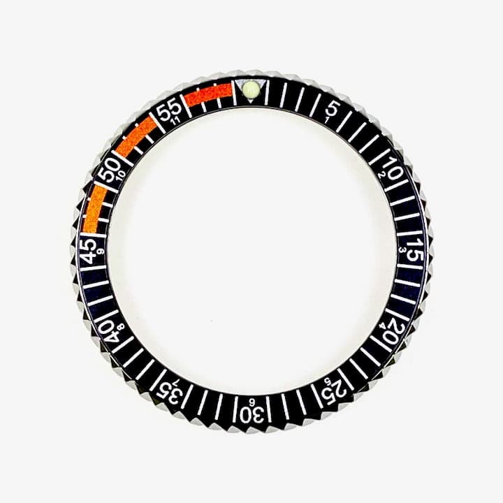 Безель РЕТРО ВОСТОК АМФИБИЯ КОМАНДИРСКИЕ оранжевый (LU-INS-36)