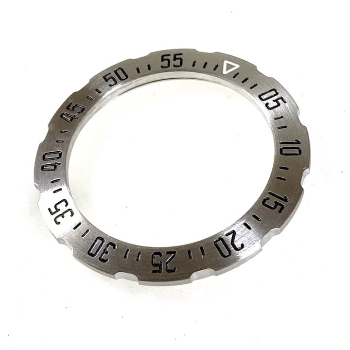 Безель ВОСТОК КОМАНДИРСКИЕ с пружиной, брашированный (35k-6/11)