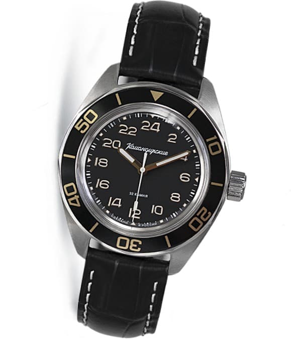 ВОСТОК КОМАНДИРСКИЕ 24-часовое время (030599 S1)