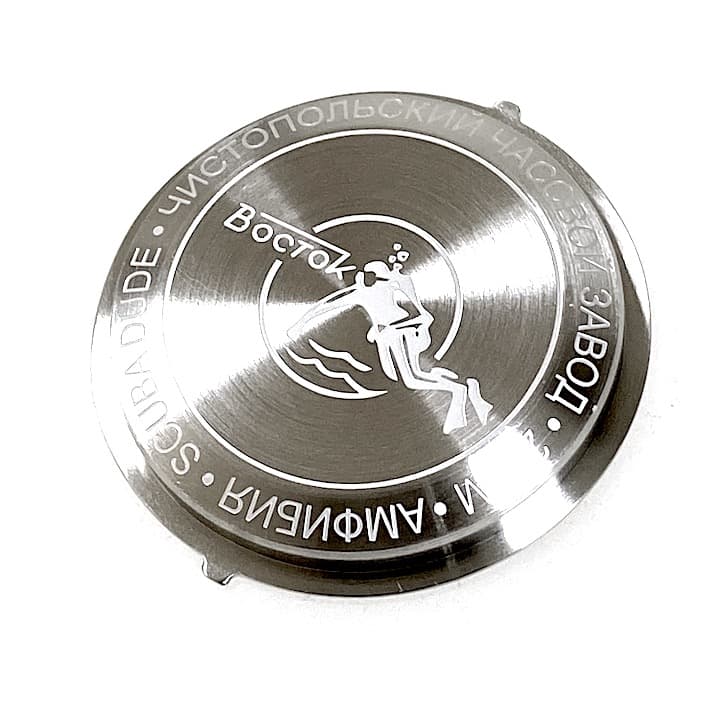 Задняя крышка ВОСТОК АМФИБИЯ SCUBA DUDE, большая (71k-2/1 Scuba Dude)