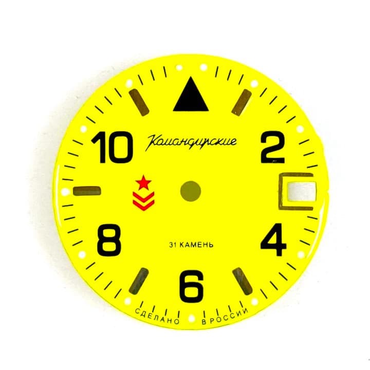 Циферблат 855 ВОСТОК КОМАНДИРСКИЕ