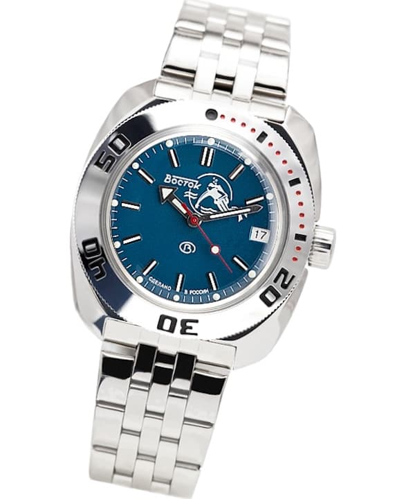 ВОСТОК АМФИБИЯ AMPHIBIA SCUBA DUDE (710059)