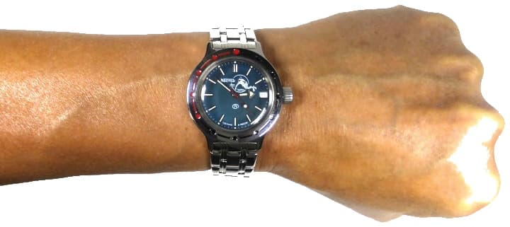 ВОСТОК АМФИБИЯ SCUBA DUDE (420059)