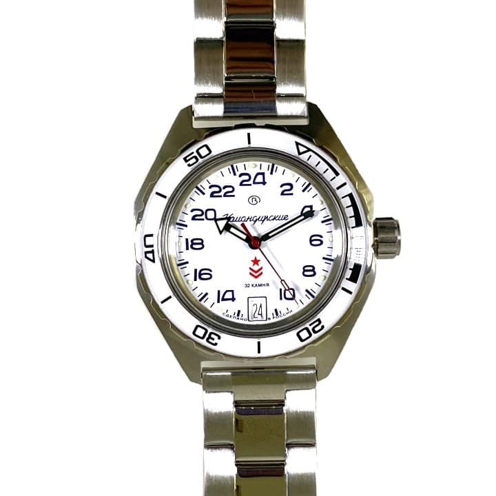 ВОСТОК КОМАНДИРСКИЕ 24-часовое время (650546)