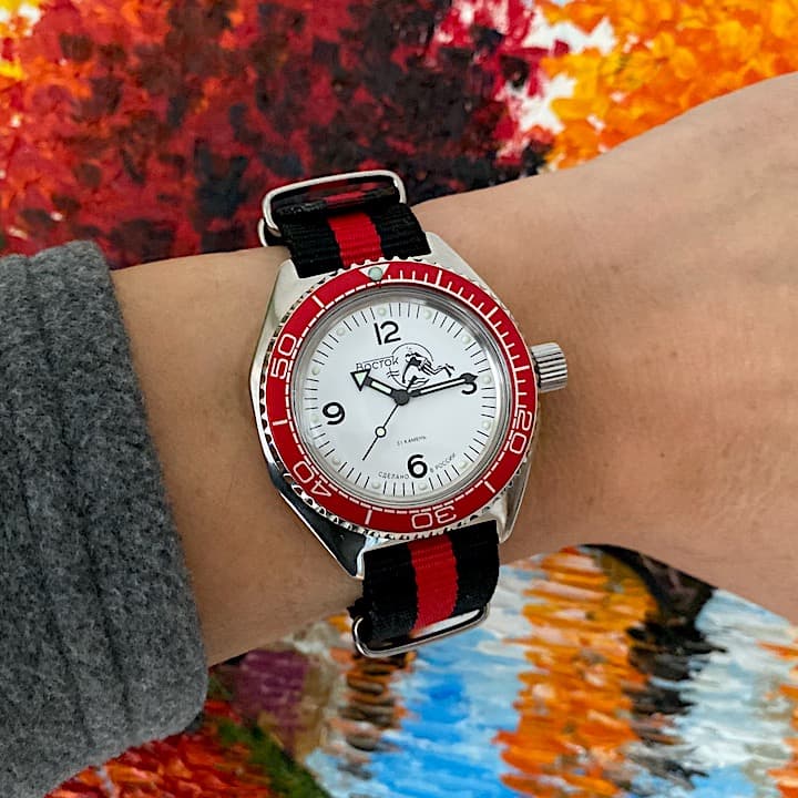 ВОСТОК АМФИБИЯ SCUBA DUDE (670920 S2)