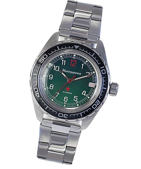 ВОСТОК КОМАНДИРСКИЕ (020711)