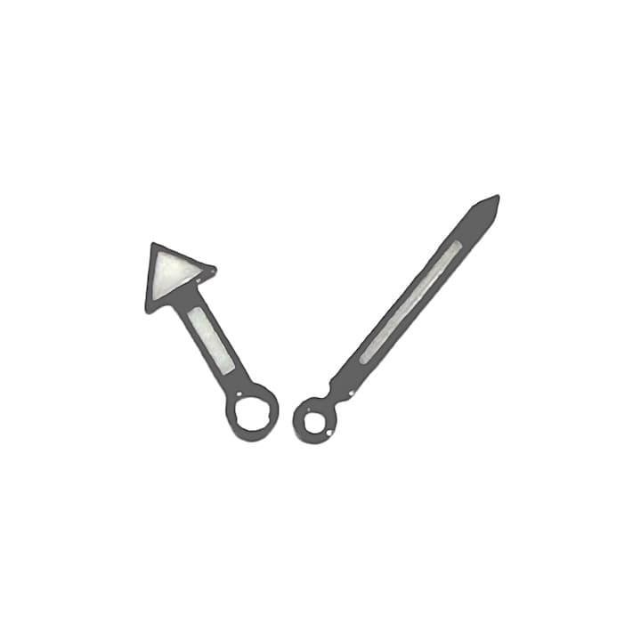 Серебряные стрелки ВОСТОК АМФИБИЯ СуперЛюмиНова (PAAR01-1)