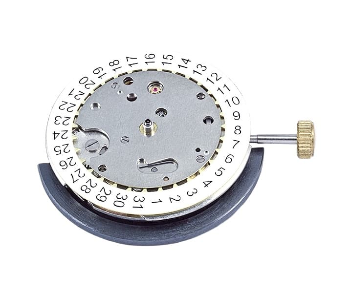 Механизм Восток 2431 - 24-часовой механизм, автоползавод с календарем, 2431 / 1