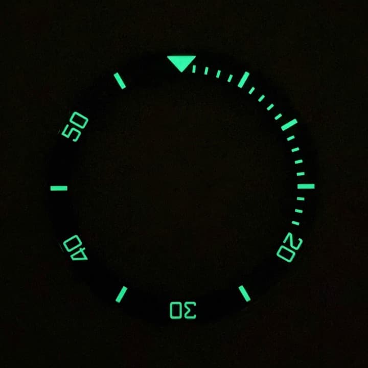 Безель керамика ВОСТОК АМФИБИЯ КОМАНДИРСКИЕ с пружиной (LU-INS-20)