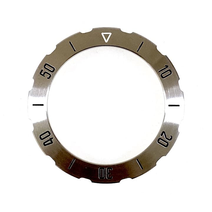 Безель ВОСТОК КОМАНДИРСКИЕ с пружиной, брашированный (35k-4/11)