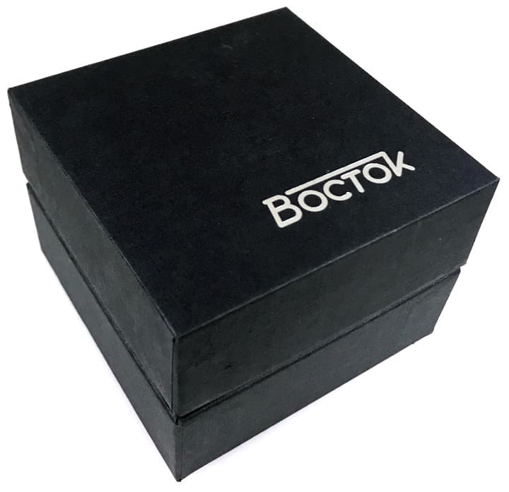 Картонный бокс ВОСТОК АМФИБИЯ КОМАНДИРСКИЕ (BOX6)