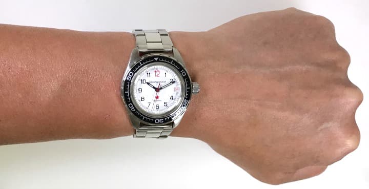 ВОСТОК КОМАНДИРСКИЕ (020712)