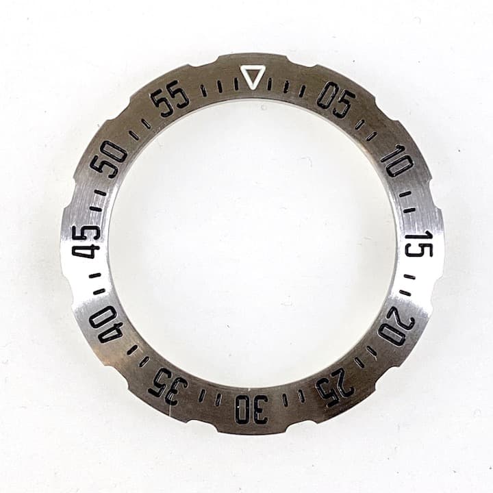 Безель ВОСТОК КОМАНДИРСКИЕ с пружиной, брашированный (35k-6/11)