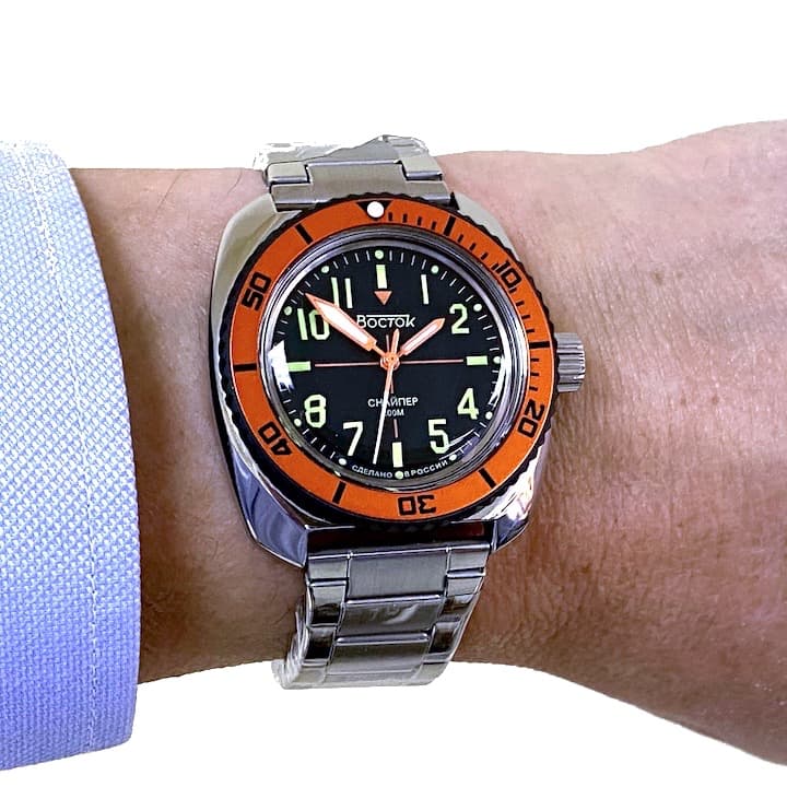 ВОСТОК АМФИБИЯ СНАЙПЕР (710647.1 SE1)