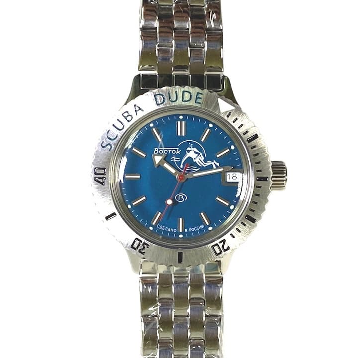 ВОСТОК АМФИБИЯ SCUBA DUDE (420059 S4)