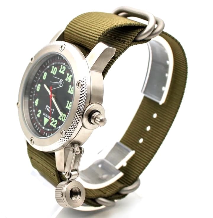 ТРИУМФ СПУТНИК 1, 24-часовые время, сапфировое стекло (1124.21)