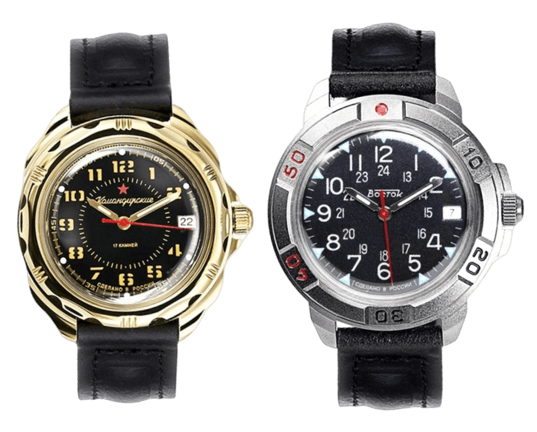 Командирские ручной завод