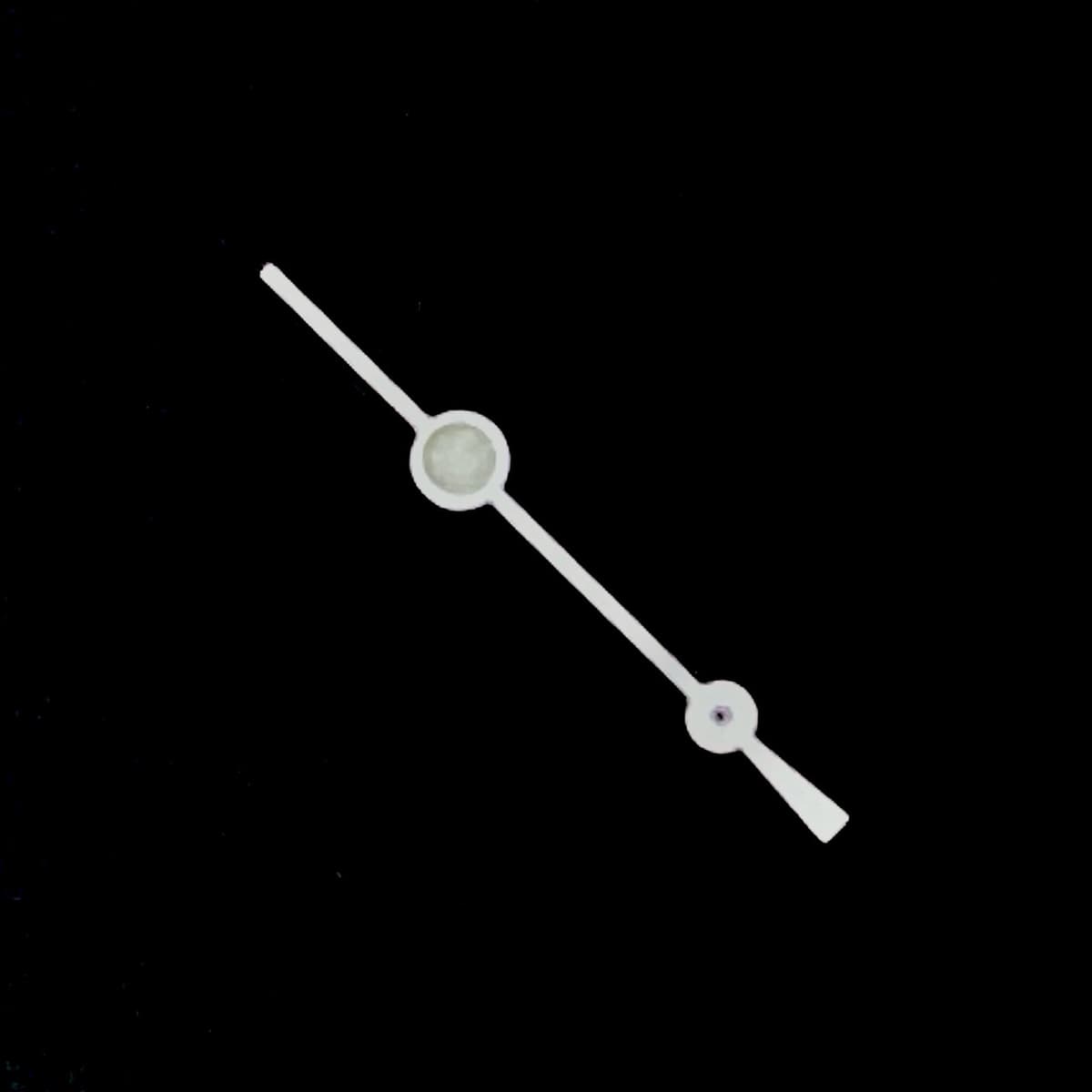 Белая секундная стрелка ВОСТОК АМФИБИЯ, длинная (SEK02-1)