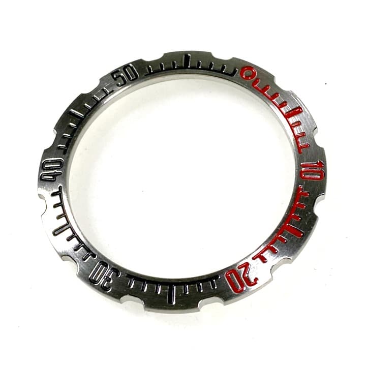 Безель ВОСТОК АМФИБИЯ с пружиной, брашированный (35k-2 brush)