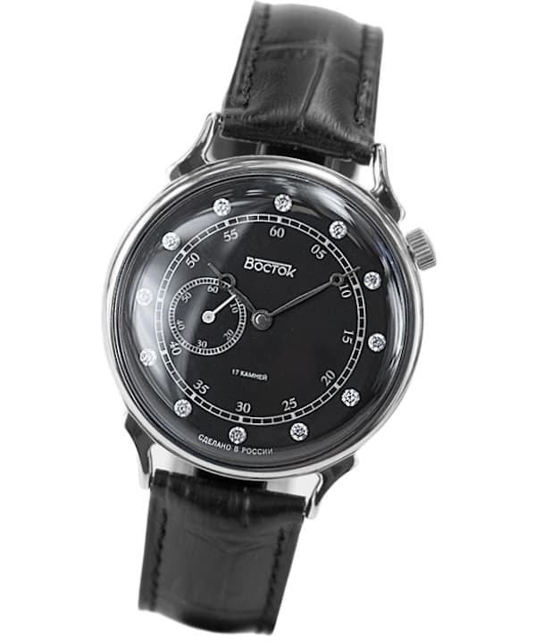 Женские часы ВОСТОК cс кристаллами Сваровского (581589)