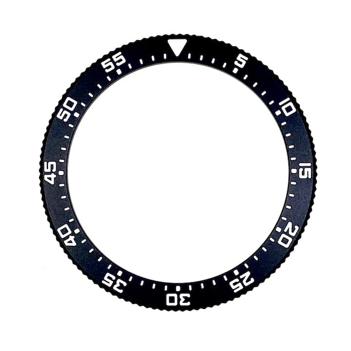 Безель черный PVD ВОСТОК АМФИБИЯ КОМАНДИРСКИЕ с пружиной (LU-MAS-02)