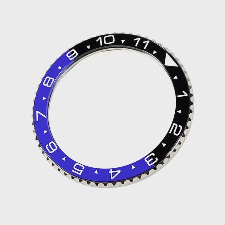 Безель керамика ВОСТОК АМФИБИЯ КОМАНДИРСКИЕ с пружиной (LU-INS-23)