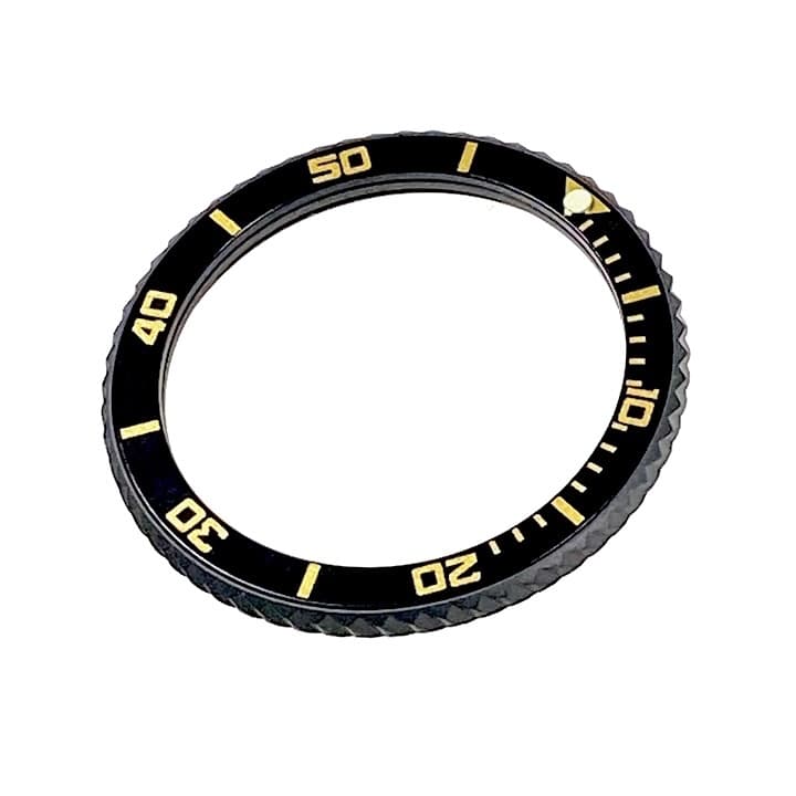 Черный безель ВОСТОК АМФИБИЯ КОМАНДИРСКИЕ (LU-INS-81)