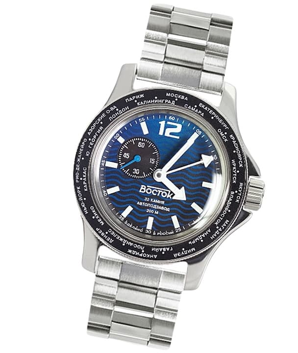 VOSTOK АМФИБИЯ GMT (13004В)