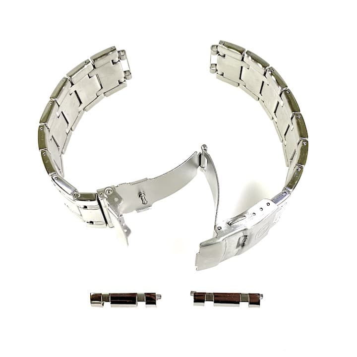 22мм браслет нержавеющей сталь ВОСТОК АМФИБИЯ КОМАНДИРСКИЕ (ST22-09)