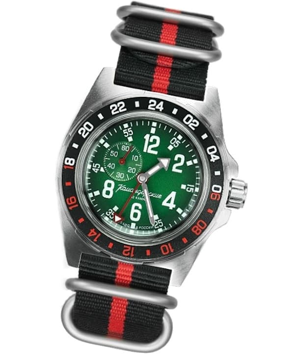 ВОСТОК КОМАНДИРСКИЕ GMT (95057Б)