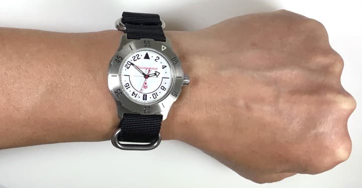 ВОСТОК КОМАНДИРСКИЕ 24-часовое время (350607)