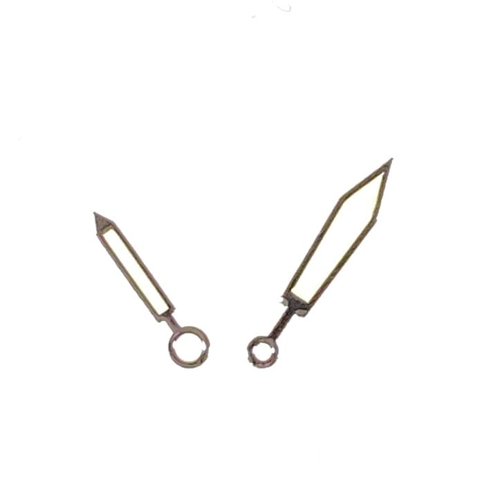 Серебряные стрелки Plongeur ВОСТОК АМФИБИЯ КОМАНДИРСКИЕ (PAAR100)