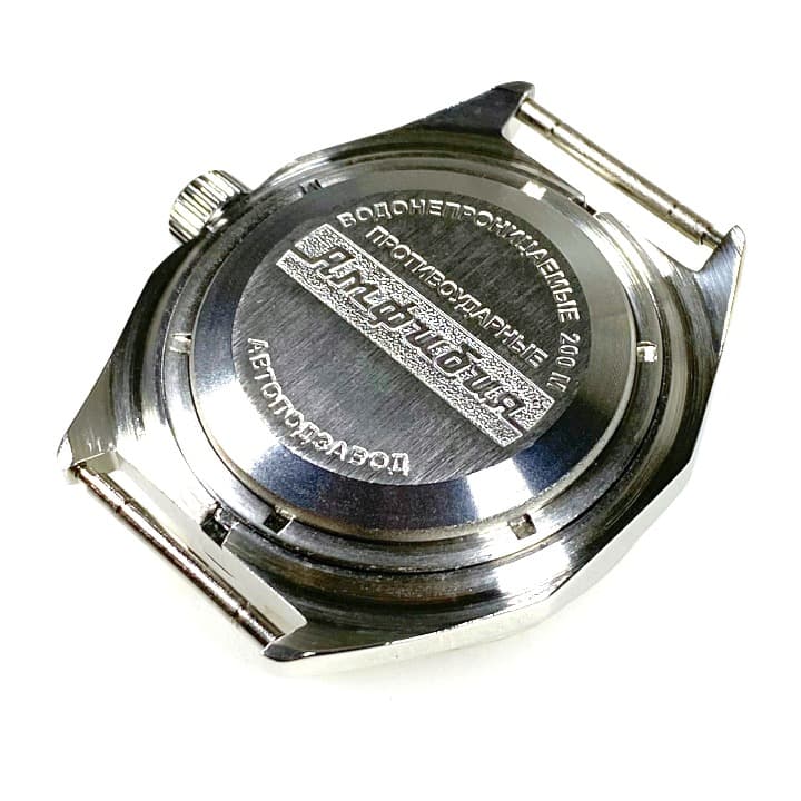 Корпус ВОСТОК 670, полированный с полированным безелем (670ksb / 2)