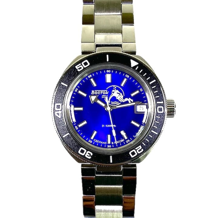 ВОСТОК АМФИБИЯ SCUBA DUDE (78010A)