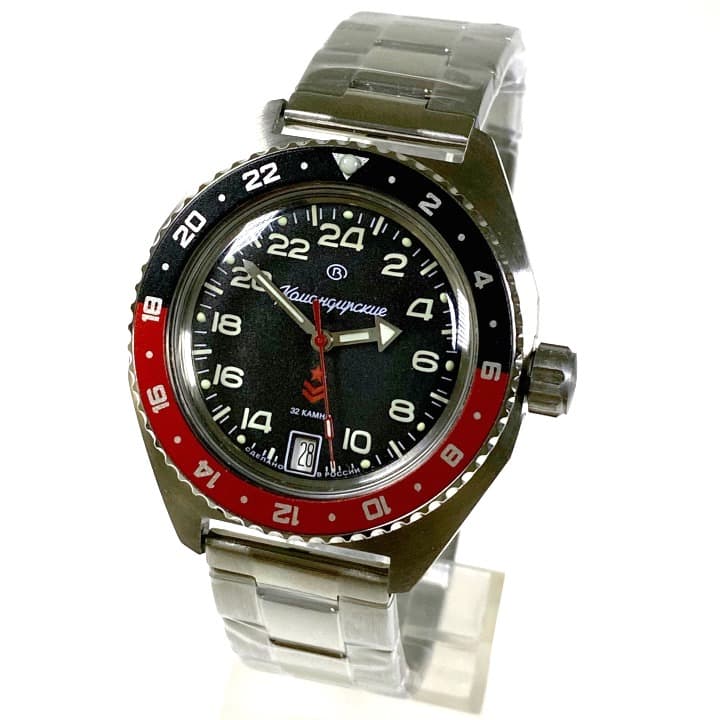 VOSTOK KOMANDIRSKIE 24-часовое время (650541 S2)