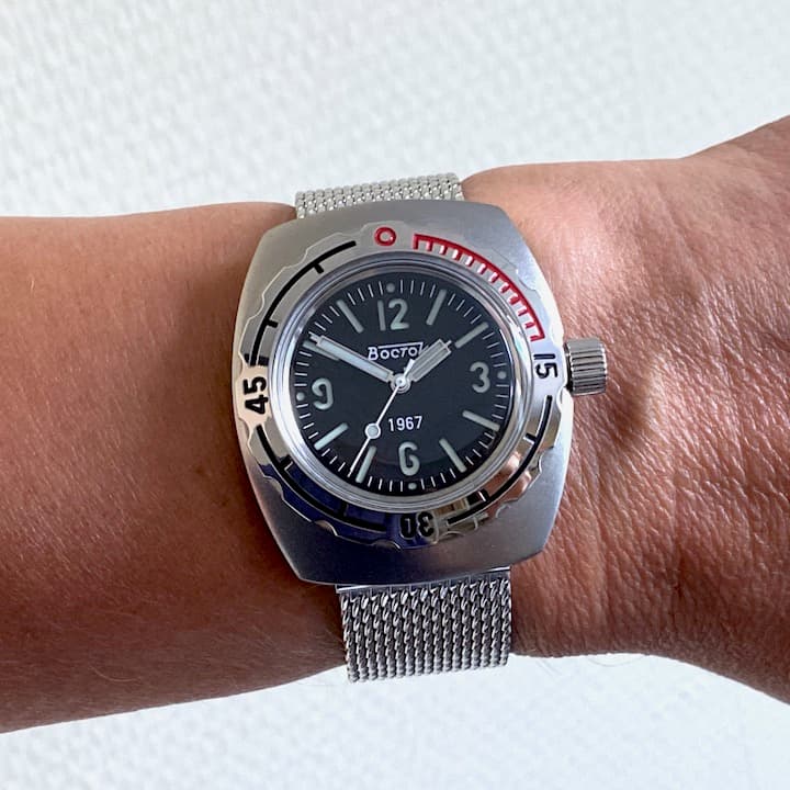 ВОСТОК AMPHIBIA 1967 (090660 SE1)