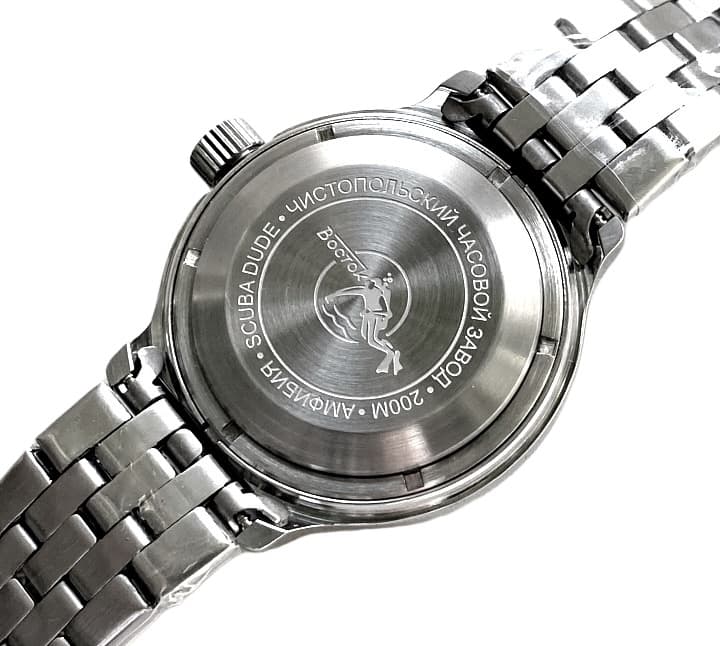 ВОСТОК АМФИБИЯ SCUBA DUDE (420660.1 SE3)