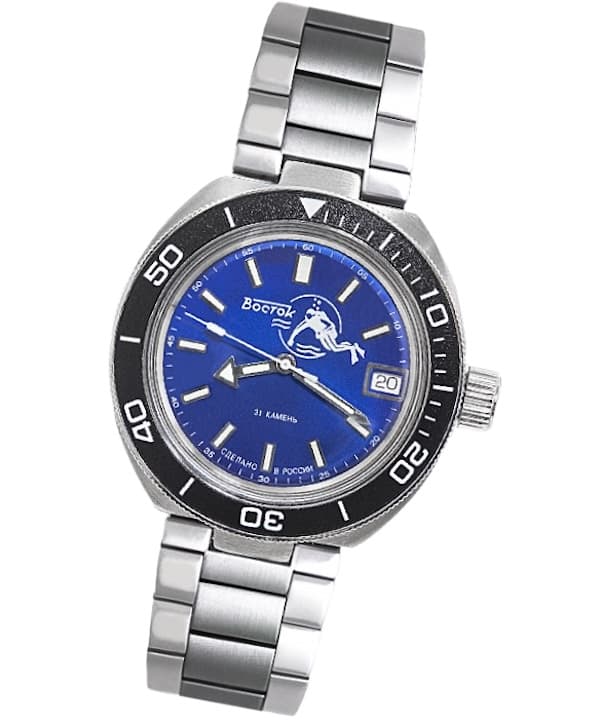 ВОСТОК АМФИБИЯ SCUBA DUDE (78010A)